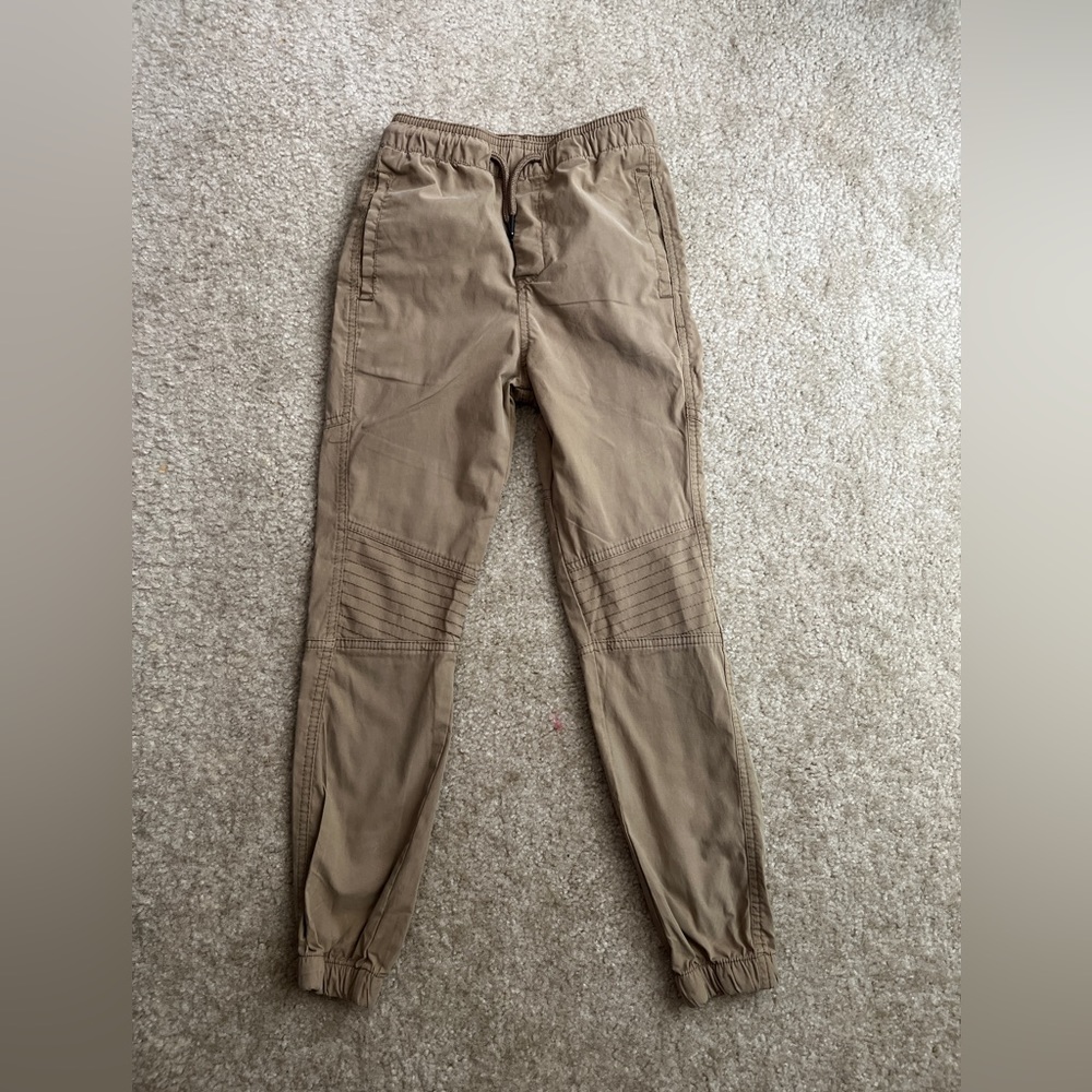 First Wave | Boys Brown/ Tan Jeans